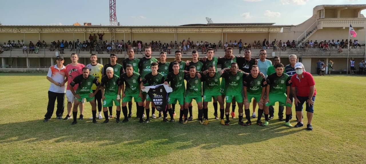 Prefeitura realiza abertura do Campeonato Municipal de Futebol Amador de Guaçuí