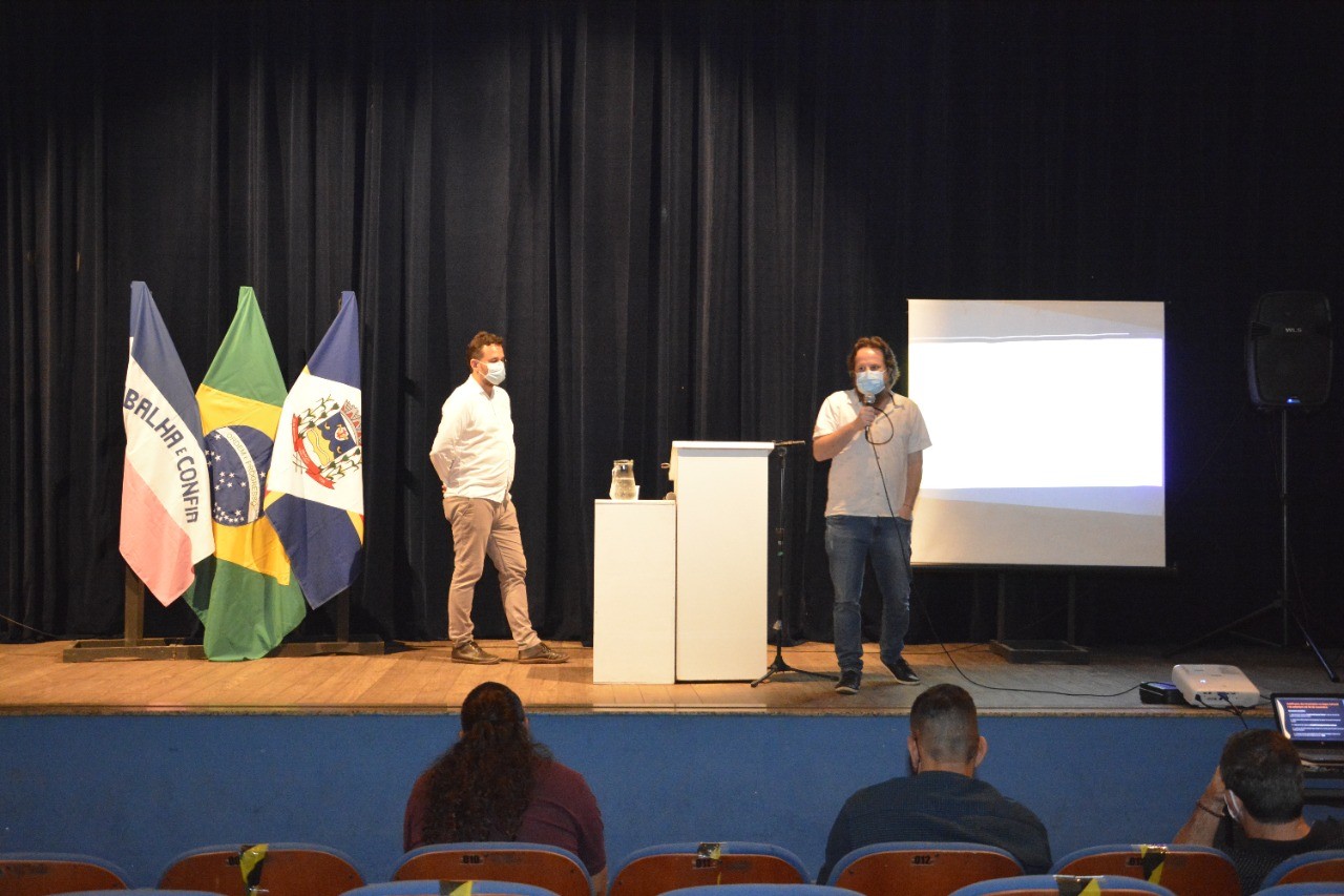 3º Gabinete Itinerante da Cultura apresenta Programa de Coinvestimento da Cultura em Guaçuí