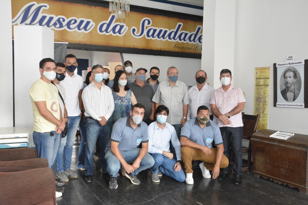 Reinauguração do Museu da Saudade de Guaçuí