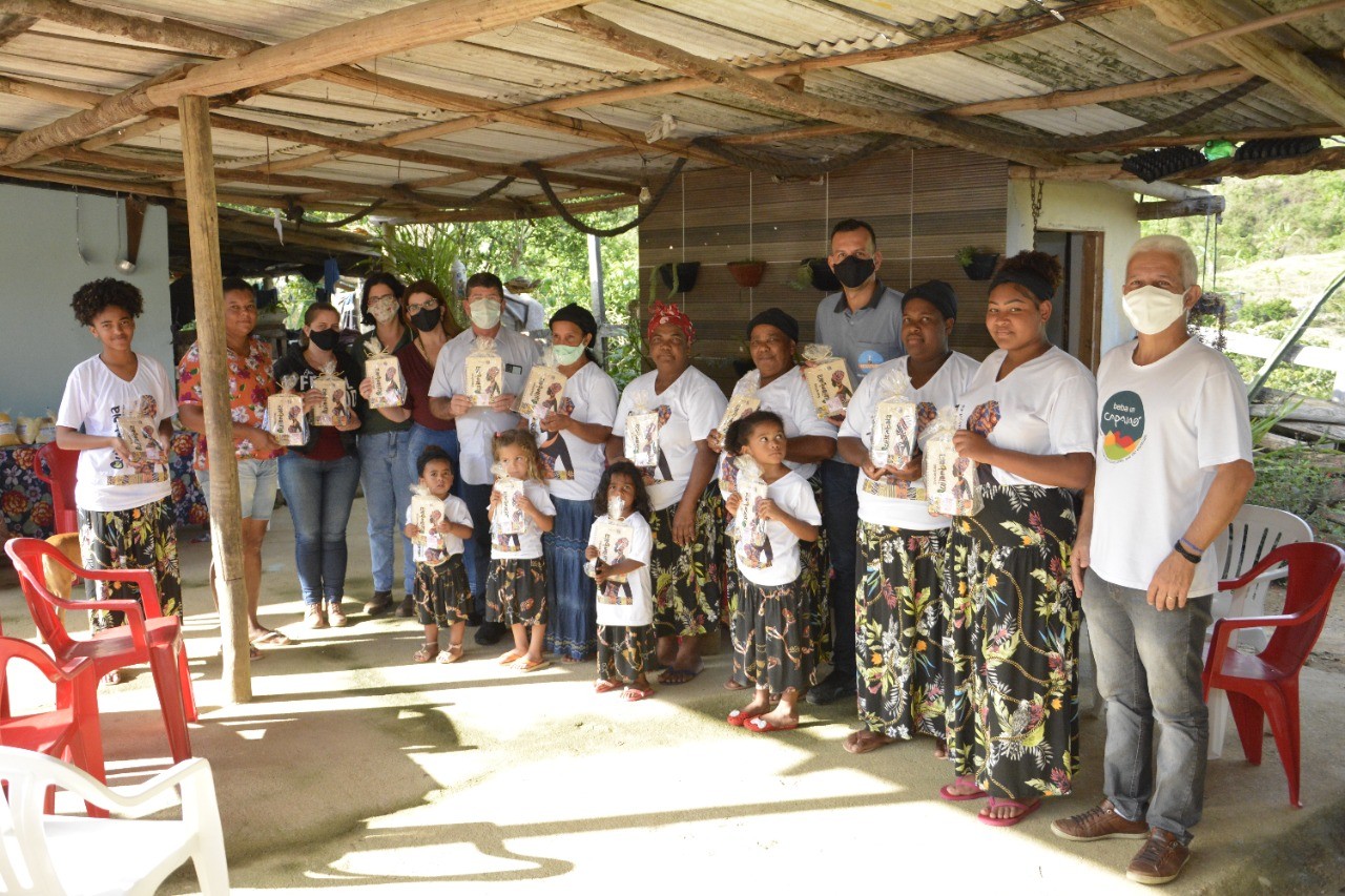 Comunidade Quilombola Córrego do Sossego finaliza projeto “Valorização da Arte Culinária Córrego do Sossego”
