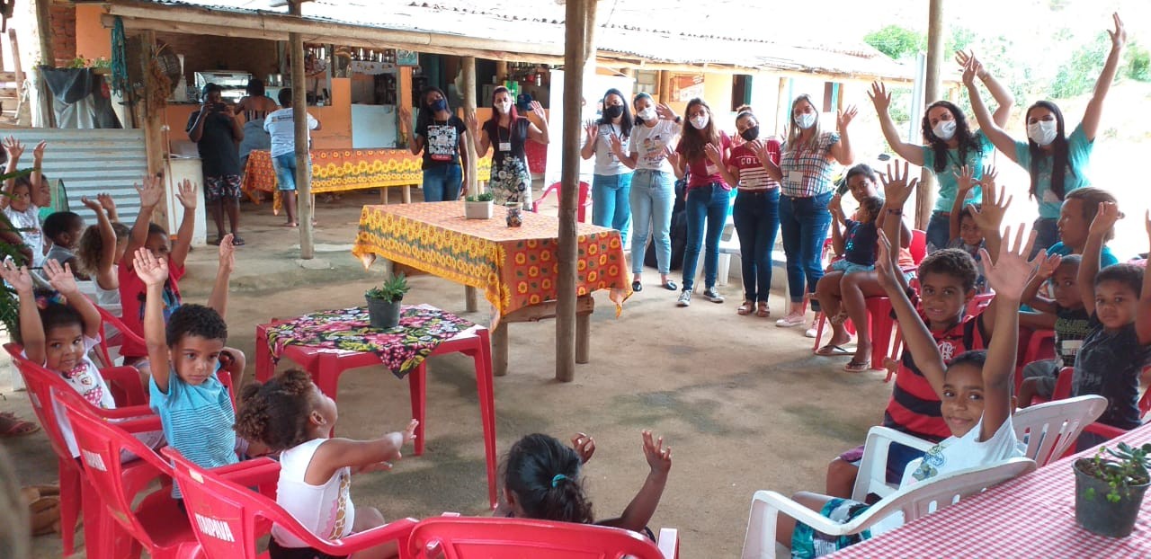 Equipe do Programa Criança Feliz faz visita a Comunidade Quilombola Córrego do Sossego