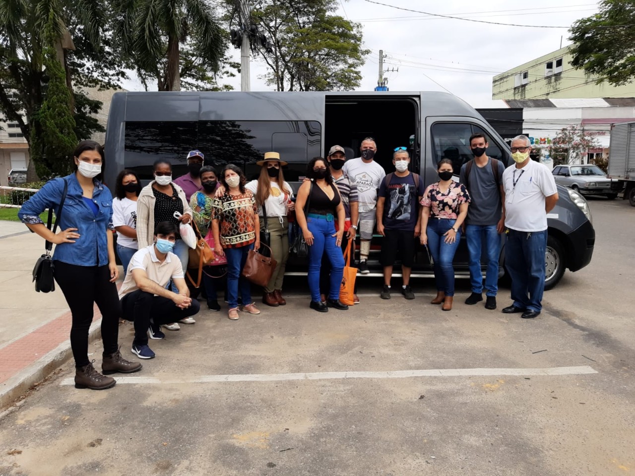 Produtores Rurais de Guaçui participam de visita técnica à maior feira de agroturismo do estado - RURALTURES