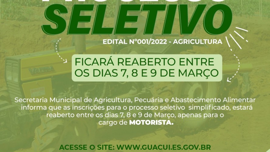 1° AGRO GUAÇUÍ 1° AGRO GUAÇUÍ