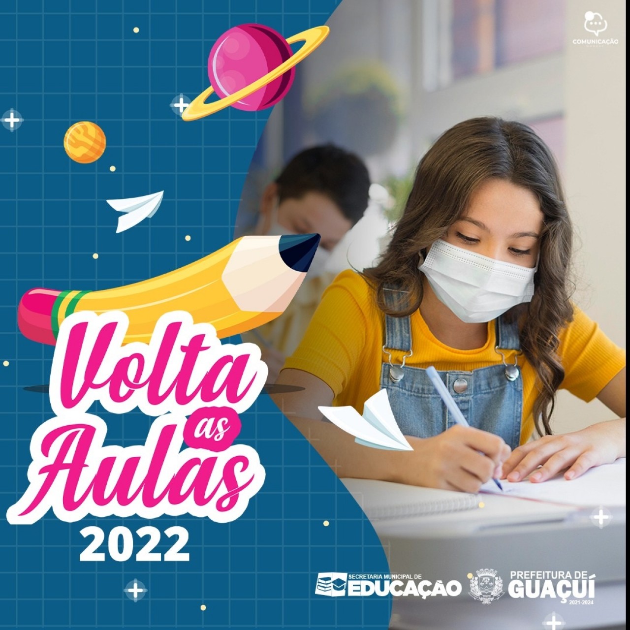 VOLTA ÀS AULAS 2022 VOLTA ÀS AULAS 2022