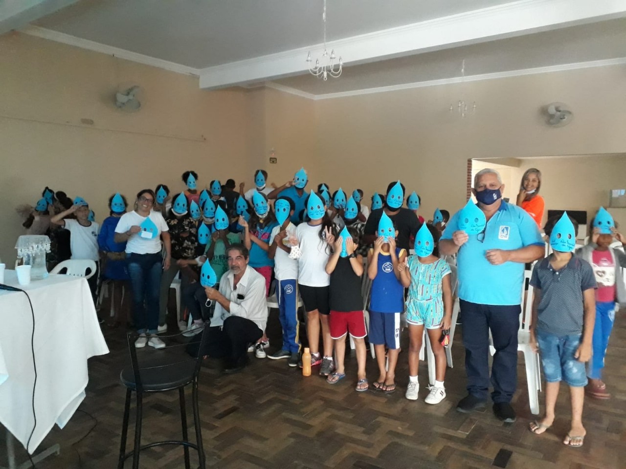 AABB COMUNIDADE REALIZA PALESTRA PARA OS EDUCANDOS NO DIA MUNDIAL DA ÁGUA AABB COMUNIDADE REALIZA PALESTRA PARA OS EDUCANDOS NO DIA MUNDIAL DA ÁGUA