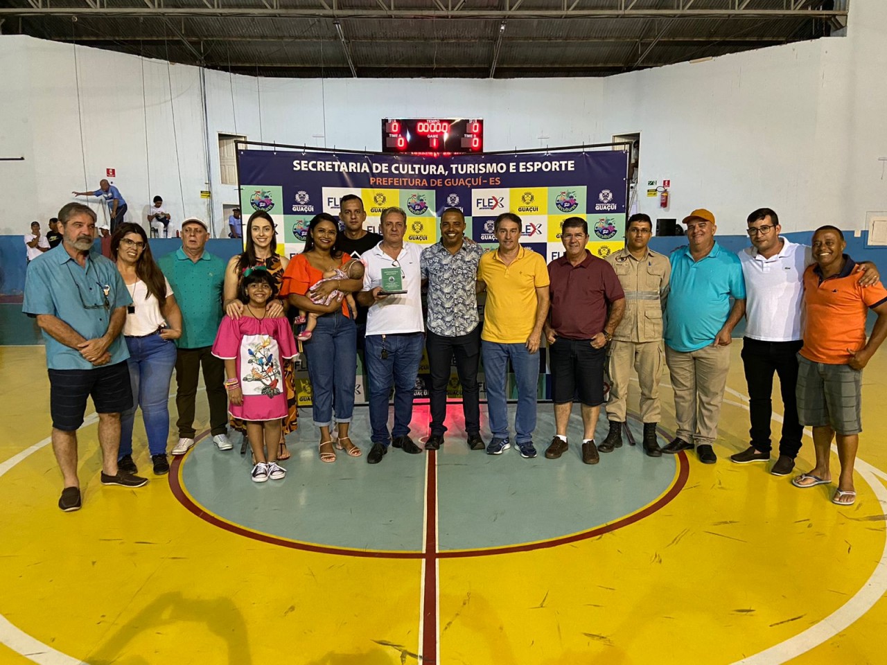 PREFEITURA REALIZA ABERTURA DO CAMPEONATO MUNICIPAL DE FUTSAL DE GUAÇUÍ PREFEITURA REALIZA ABERTURA DO CAMPEONATO MUNICIPAL DE FUTSAL DE GUAÇUÍ