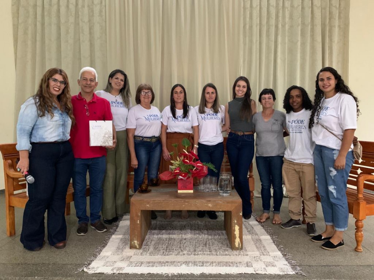 PREFEITURA DE GUAÇUÍ REALIZA ENCONTRO "A VOZ DAS MULHERES RURAIS" PREFEITURA DE GUAÇUÍ REALIZA ENCONTRO "A VOZ DAS MULHERES RURAIS"
