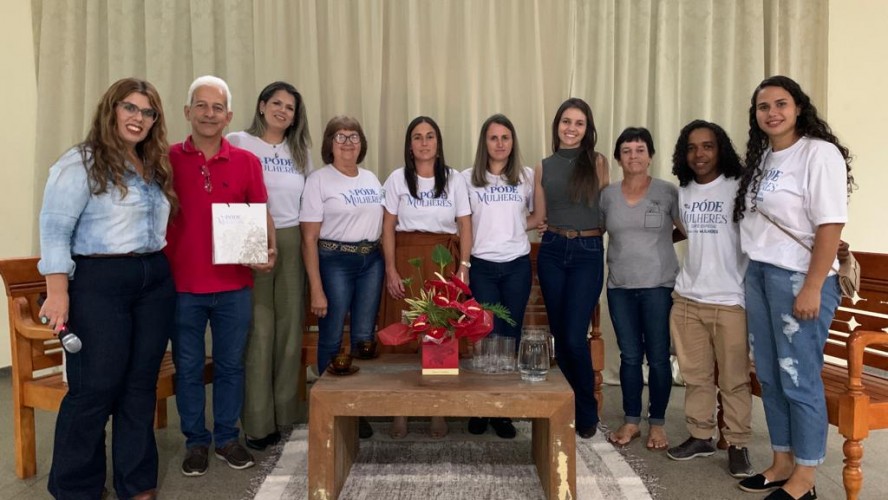 PREFEITURA DE GUAÇUÍ REALIZA ENCONTRO "A VOZ DAS MULHERES RURAIS"