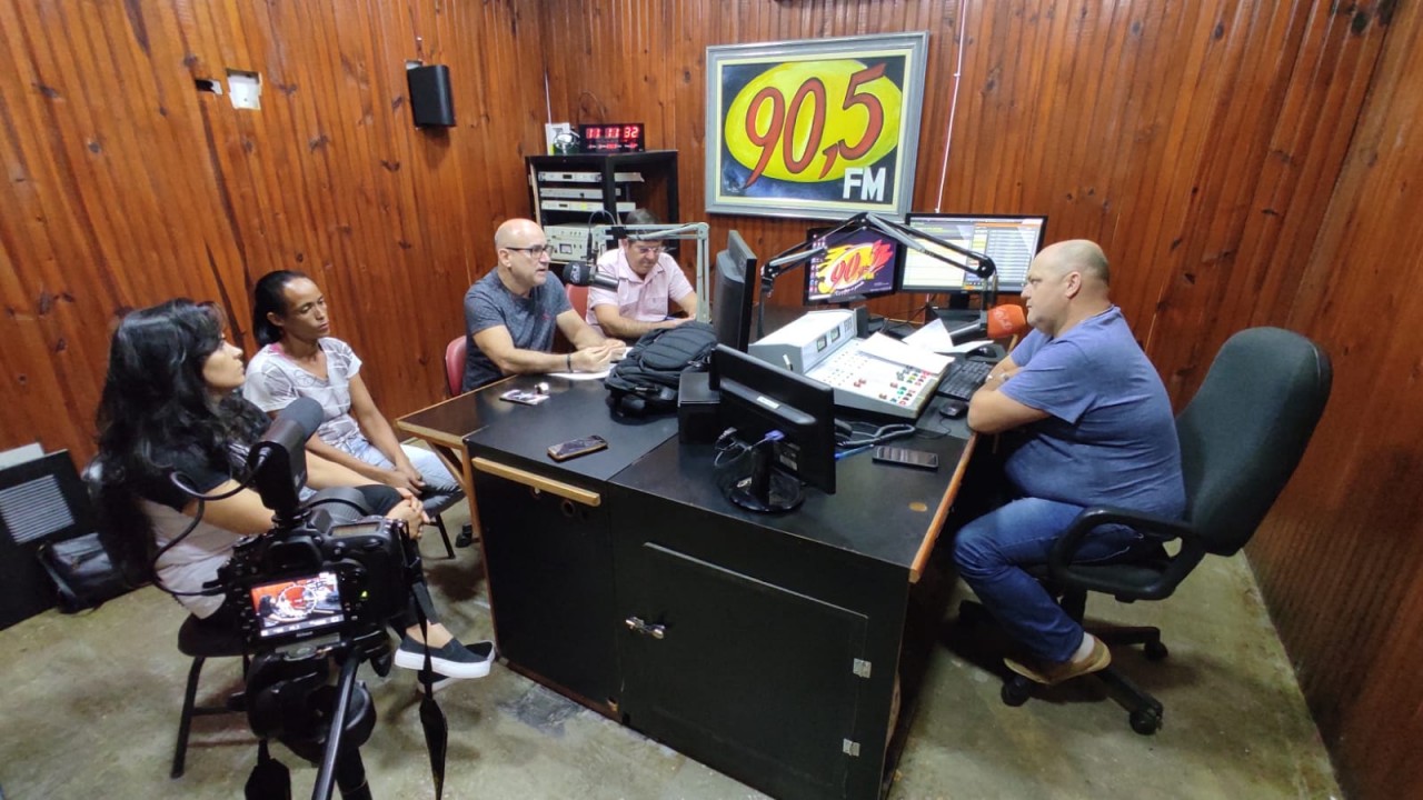 QUARTA ENTREVISTA DO PROGRAMA GUAÇUÍ EM AÇÃO QUARTA ENTREVISTA DO PROGRAMA GUAÇUÍ EM AÇÃO