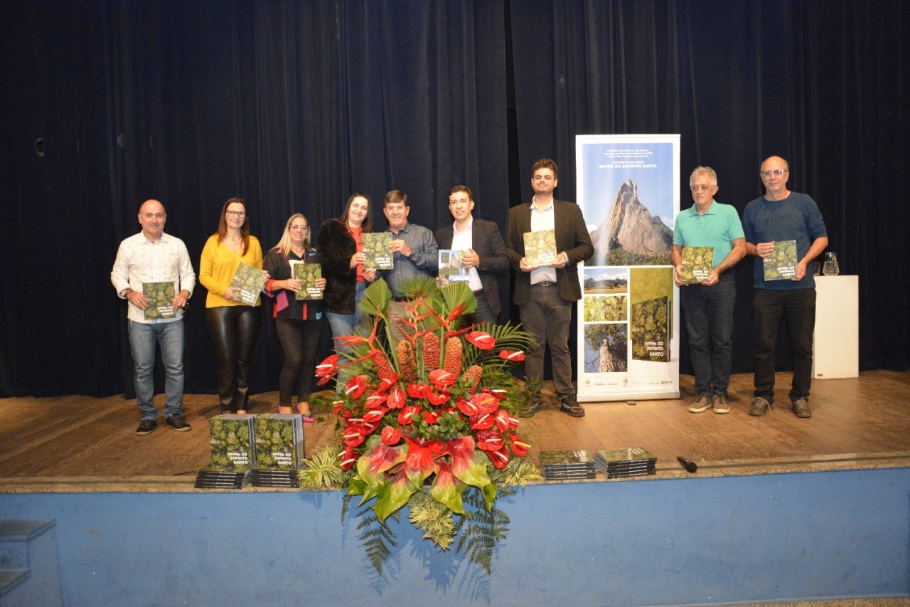 GUAÇUÍ ABRE AS ATIVIDADES DO MÊS DO MEIO AMBIENTE COM LANÇAMENTO DE LIVRO QUE ABORDA AS RPPNS DO ESPÍRITO SANTO