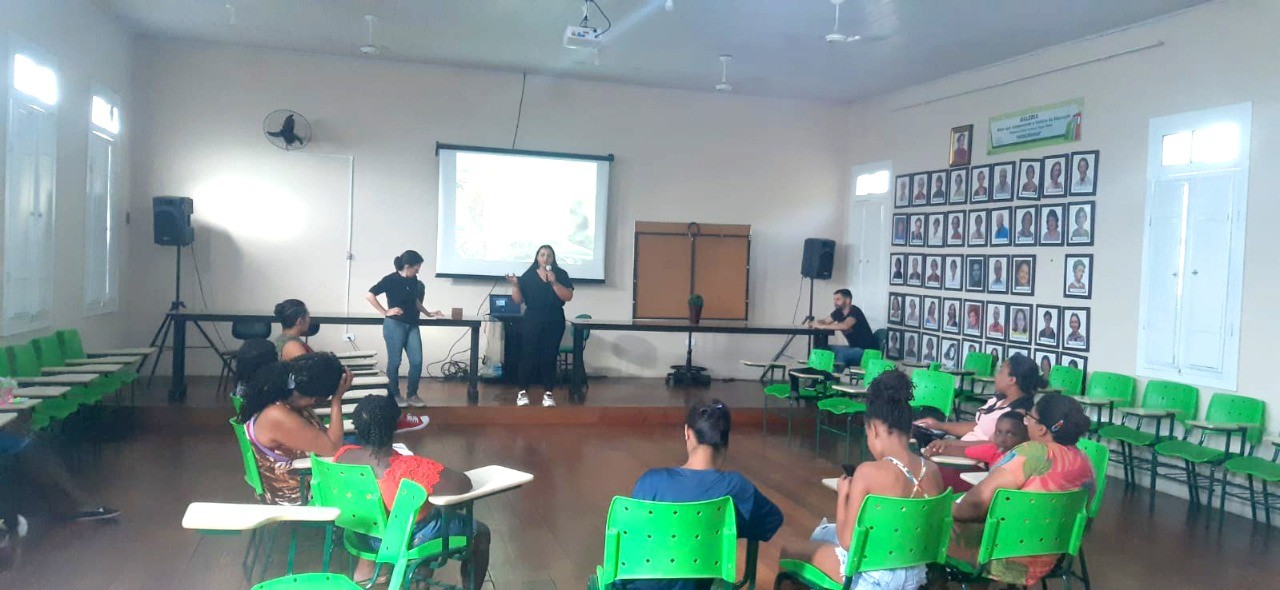 SECRETARIA DE ASSISTÊNCIA SOCIAL REALIZA SEGUNDA OFICINA DO PROGRAMA INCLUIR MUNDO DO TRABALHO SECRETARIA DE ASSISTÊNCIA SOCIAL REALIZA SEGUNDA OFICINA DO PROGRAMA INCLUIR MUNDO DO TRABALHO