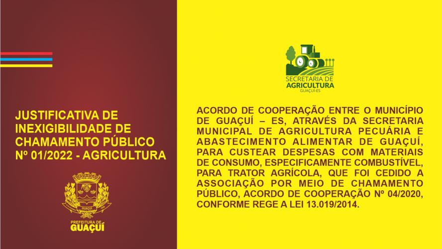 1° AGRO GUAÇUÍ 1° AGRO GUAÇUÍ