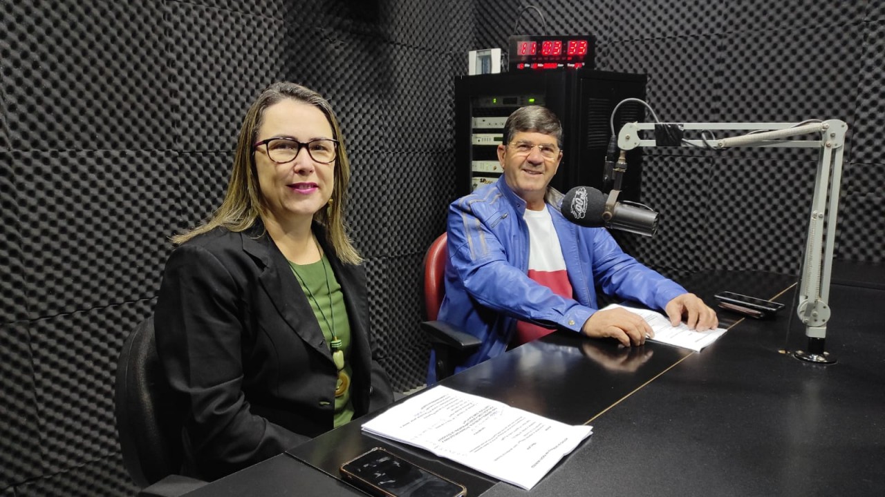 OITAVA ENTREVISTA DO PROGRAMA GUAÇUÍ EM AÇÃO OITAVA ENTREVISTA DO PROGRAMA GUAÇUÍ EM AÇÃO