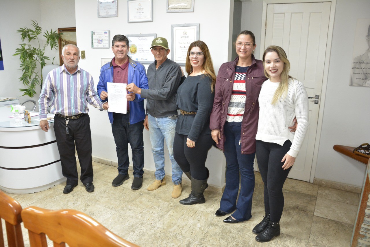 PREFEITURA DE GUAÇUÍ E APRAFACOSA FIRMAM TERMO DE COLABORAÇÃO PREFEITURA DE GUAÇUÍ E APRAFACOSA FIRMAM TERMO DE COLABORAÇÃO