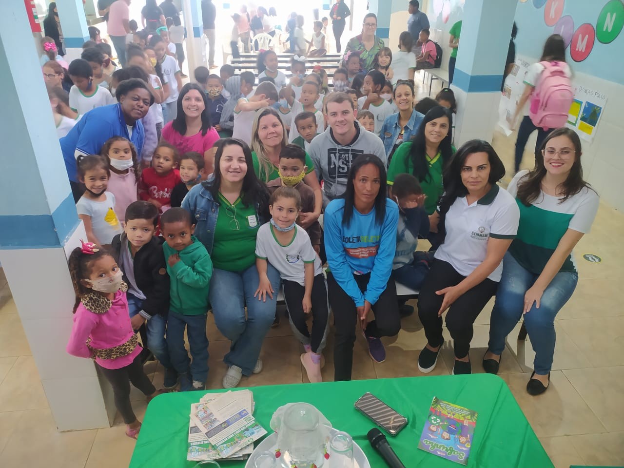 SEMMAM REALIZA PALESTRAS EDUCATIVAS SOBRE SUSTENTABILIDADE E MEIO AMBIENTE SEMMAM REALIZA PALESTRAS EDUCATIVAS SOBRE SUSTENTABILIDADE E MEIO AMBIENTE