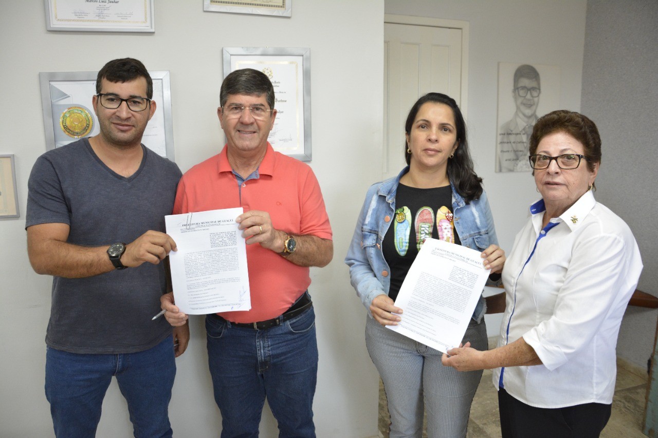 ASSINADO TERMO DE FOMENTO ENTRE PREFEITURA E APAE DE GUAÇUÍ ASSINADO TERMO DE FOMENTO ENTRE PREFEITURA E APAE DE GUAÇUÍ