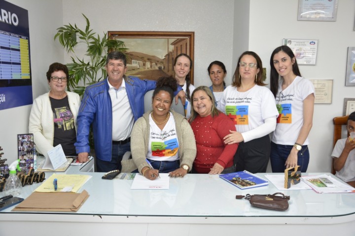 Educação em ação: Visita a Escola Apoiada EMEF Elpidia Coimbra em Serra ES.
