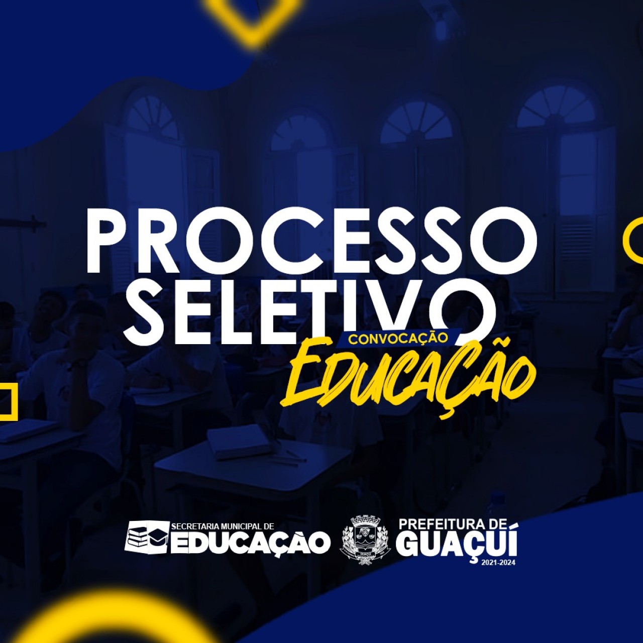 FIQUE ATENTO A CONVOCAÇÃO DOS PROCESSOS SELETIVOS DA EDUCAÇÃO