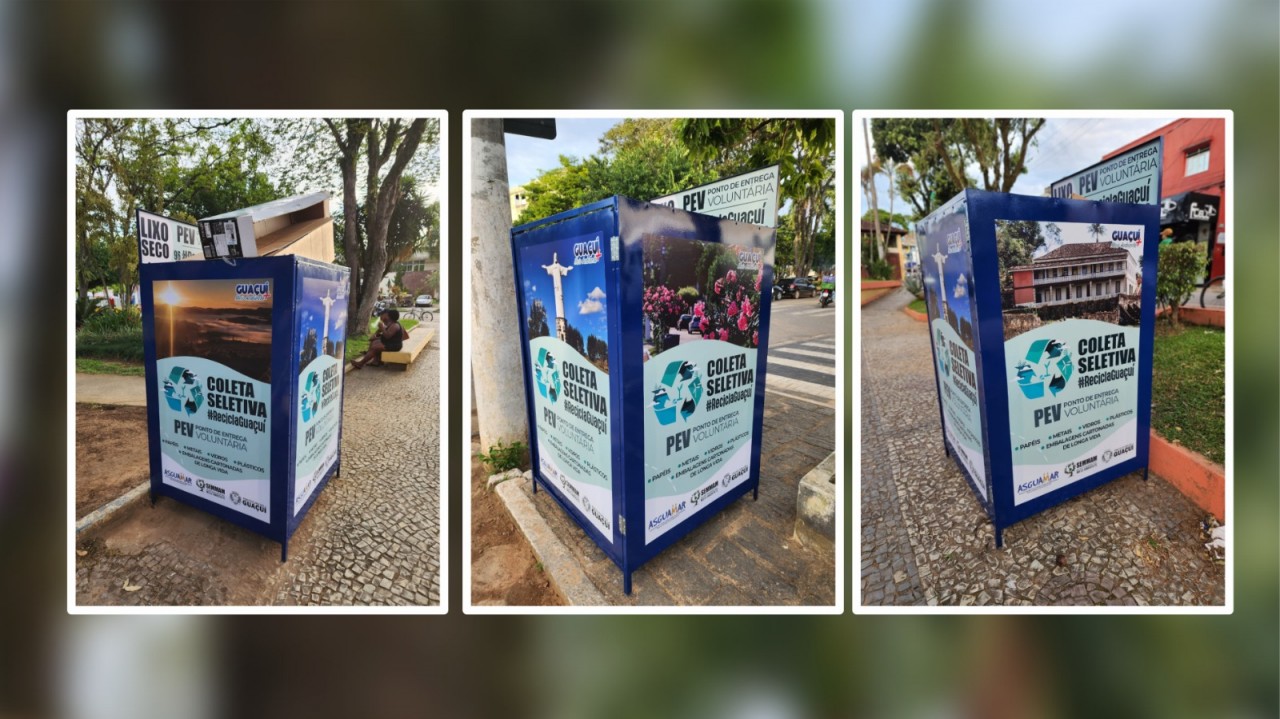 PEVs RECEBEM NOVO LAYOUT ENALTECENDO PONTOS TURÍSTICOS DE GUAÇUÍ PEVs RECEBEM NOVO LAYOUT ENALTECENDO PONTOS TURÍSTICOS DE GUAÇUÍ