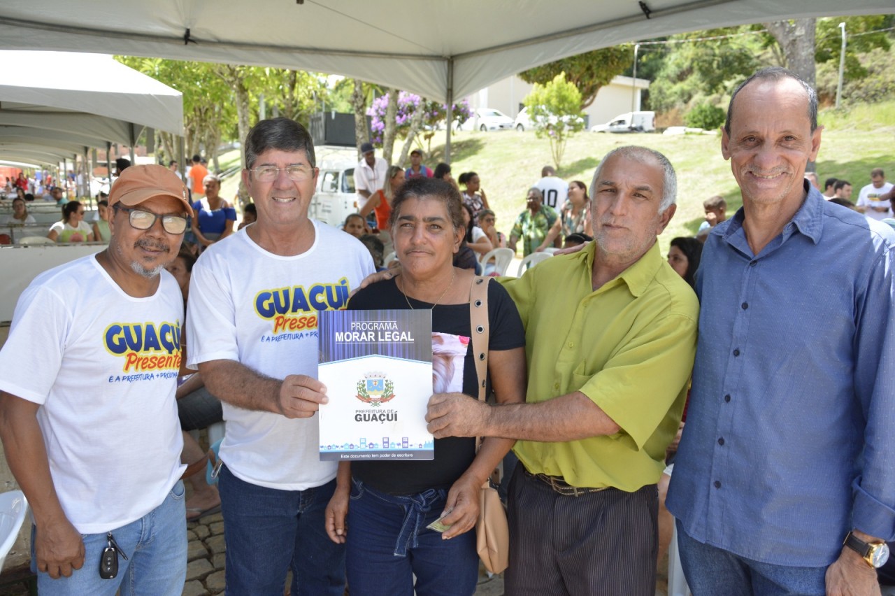 REGULARIZAÇÃO FUNDIÁRIA MARCA AÇÃO DO GUAÇUÍ + PRESENTE EM SÃO PEDRO DE RATES REGULARIZAÇÃO FUNDIÁRIA MARCA AÇÃO DO GUAÇUÍ + PRESENTE EM SÃO PEDRO DE RATES