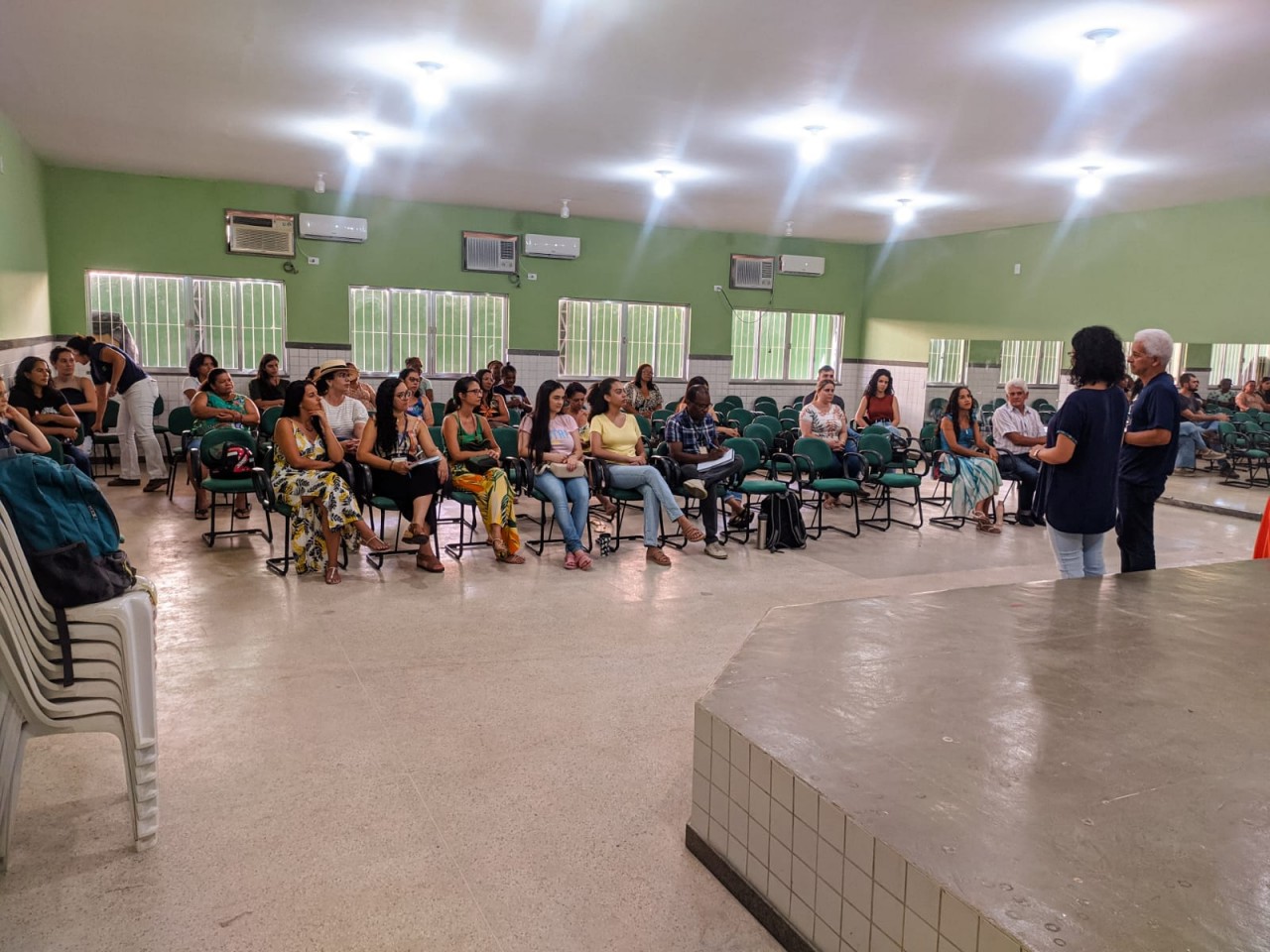 ENCONTRO DE MULHERES RURAIS DEBATE EDUCAÇÃO ALIMENTAR E NUTRICIONAL ENCONTRO DE MULHERES RURAIS DEBATE EDUCAÇÃO ALIMENTAR E NUTRICIONAL