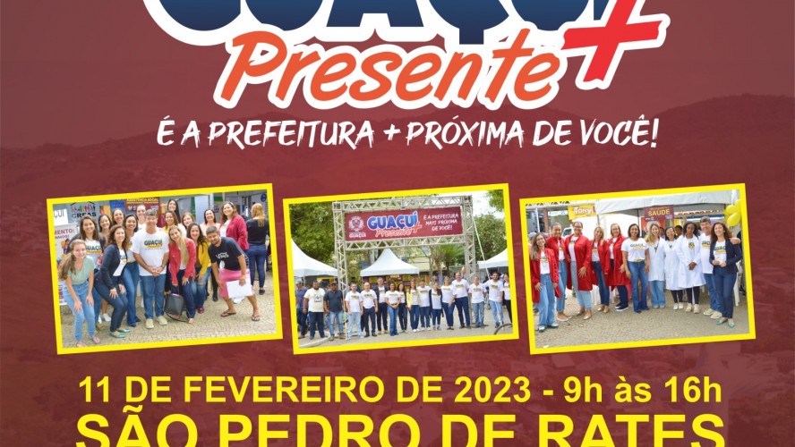 GUAÇUÍ É CONTEMPLADA COM INVESTIMENTOS EM INFRAESTRUTURA RURAL GUAÇUÍ É CONTEMPLADA COM INVESTIMENTOS EM INFRAESTRUTURA RURAL