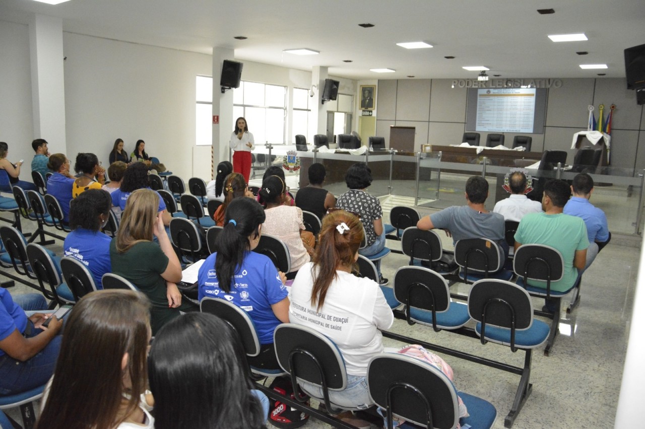 SECRETARIA DE SAÚDE APRESENTA RELATÓRIO DO 3° QUADRIMESTRE E ANUAL DE 2022 SECRETARIA DE SAÚDE APRESENTA RELATÓRIO DO 3° QUADRIMESTRE E ANUAL DE 2022