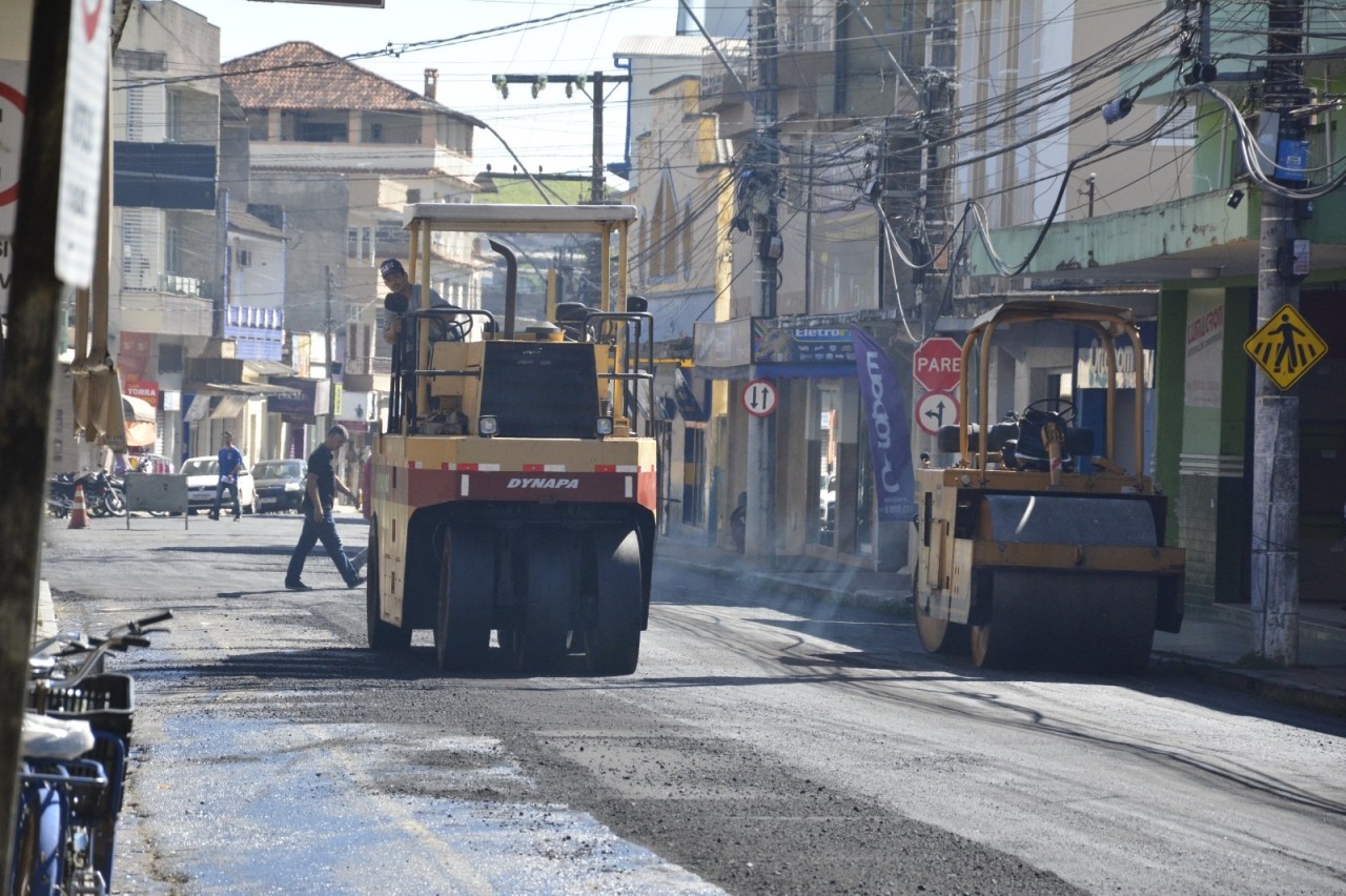 RECAPEAMENTO DA RUA RIO GRANDE DO NORTE É CONCLUÍDO