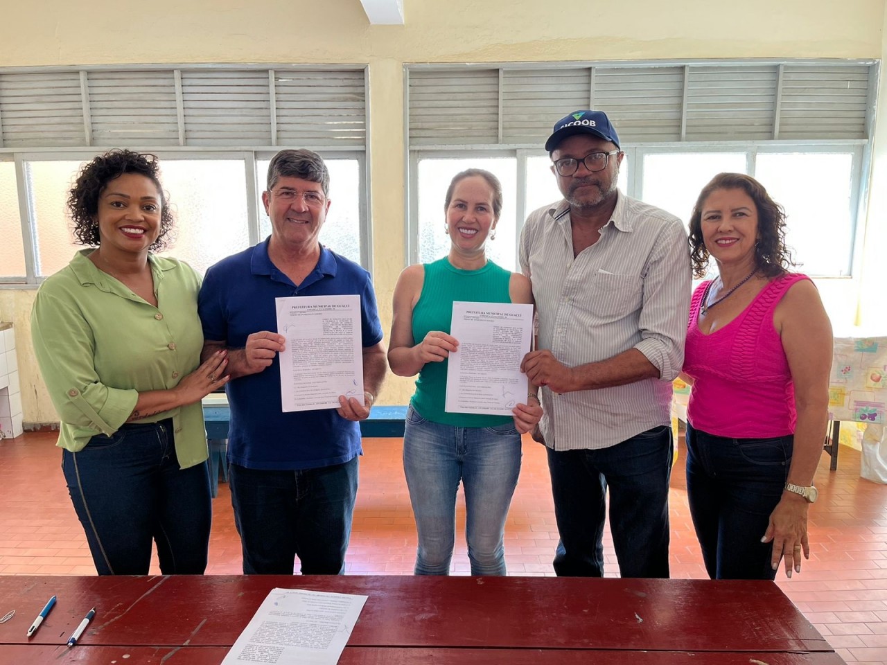 ADMINISTRAÇÃO MUNICIPAL E APAE ASSINAM TERMO DE FOMENTO PARA COOPERAÇÃO FINANCEIRA ADMINISTRAÇÃO MUNICIPAL E APAE ASSINAM TERMO DE FOMENTO PARA COOPERAÇÃO FINANCEIRA