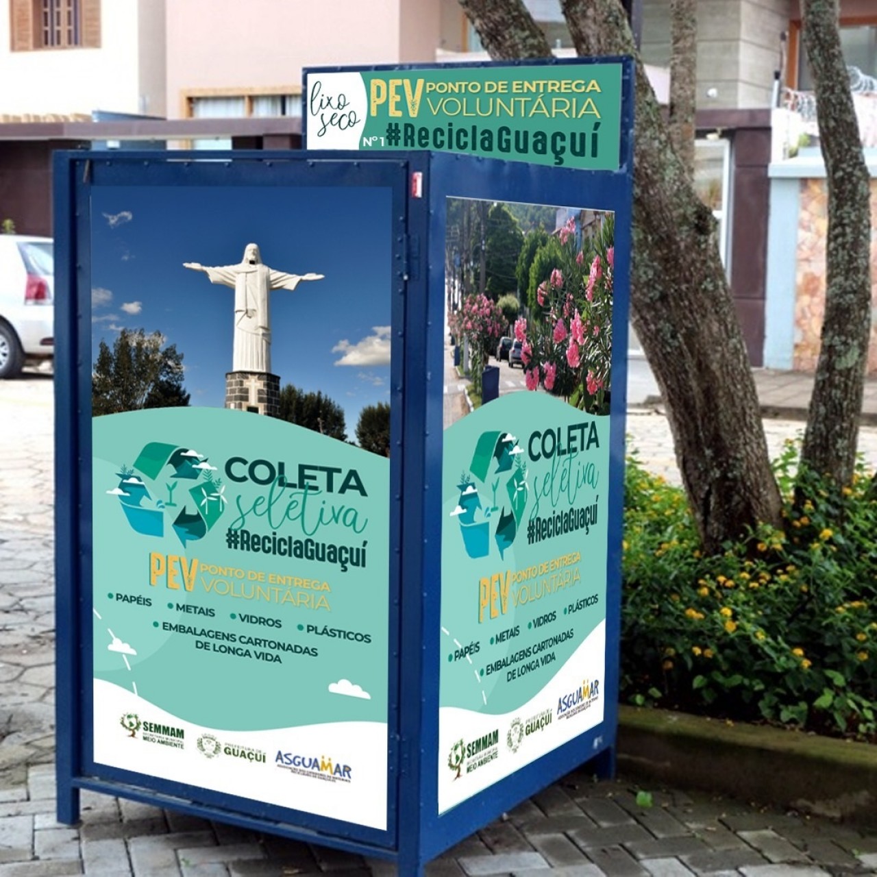 IMPLANTADOS MAIS 10 NOVOS PEVS EM GUAÇUÍ IMPLANTADOS MAIS 10 NOVOS PEVS EM GUAÇUÍ