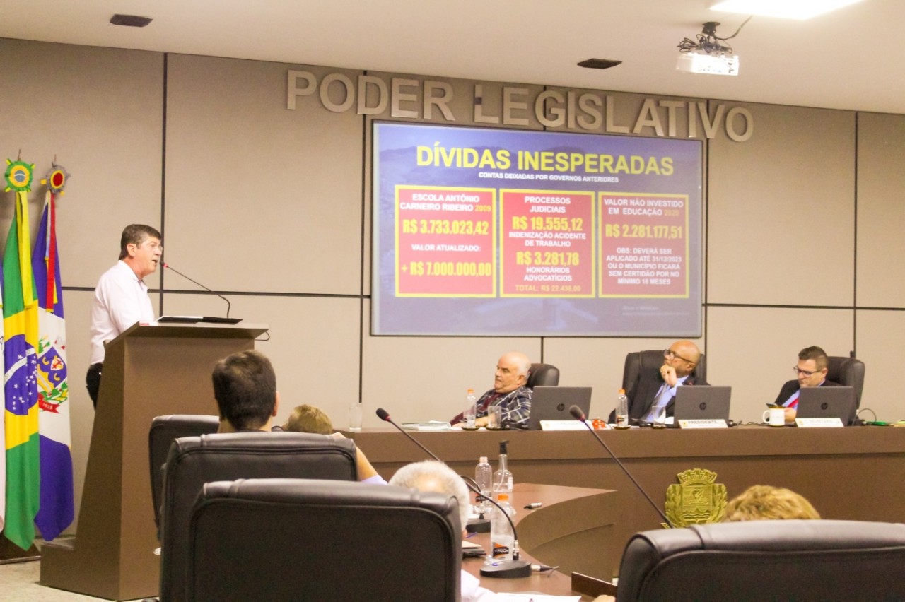 PREFEITURA DE GUAÇUÍ APRESENTA RELATÓRIO DE GESTÃO REFERENTE AO EXERCÍCIO DE 2022 PREFEITURA DE GUAÇUÍ APRESENTA RELATÓRIO DE GESTÃO REFERENTE AO EXERCÍCIO DE 2022