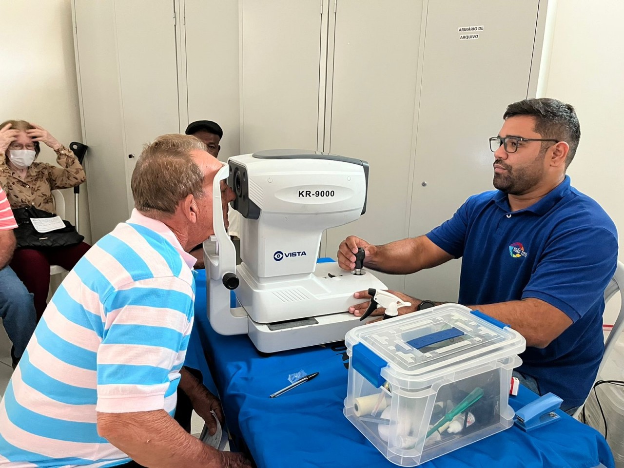 CAMPANHA SAÚDE VISUAL PARA TODOS: MUTIRÃO REALIZOU 484 CONSULTAS OFTALMOLÓGICAS DURANTE O ÚLTIMO FIM DE SEMANA CAMPANHA SAÚDE VISUAL PARA TODOS: MUTIRÃO REALIZOU 484 CONSULTAS OFTALMOLÓGICAS DURANTE O ÚLTIMO FIM DE SEMANA