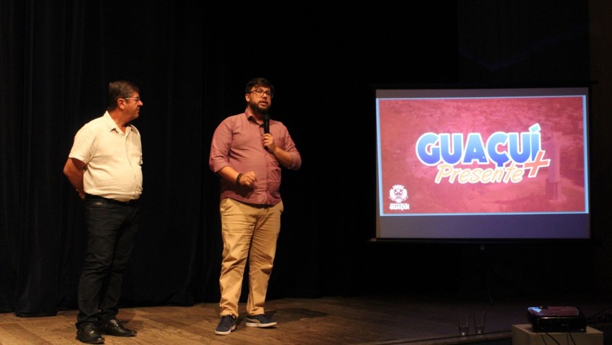 GUAÇUÍ É CONTEMPLADA COM INVESTIMENTOS EM INFRAESTRUTURA RURAL GUAÇUÍ É CONTEMPLADA COM INVESTIMENTOS EM INFRAESTRUTURA RURAL