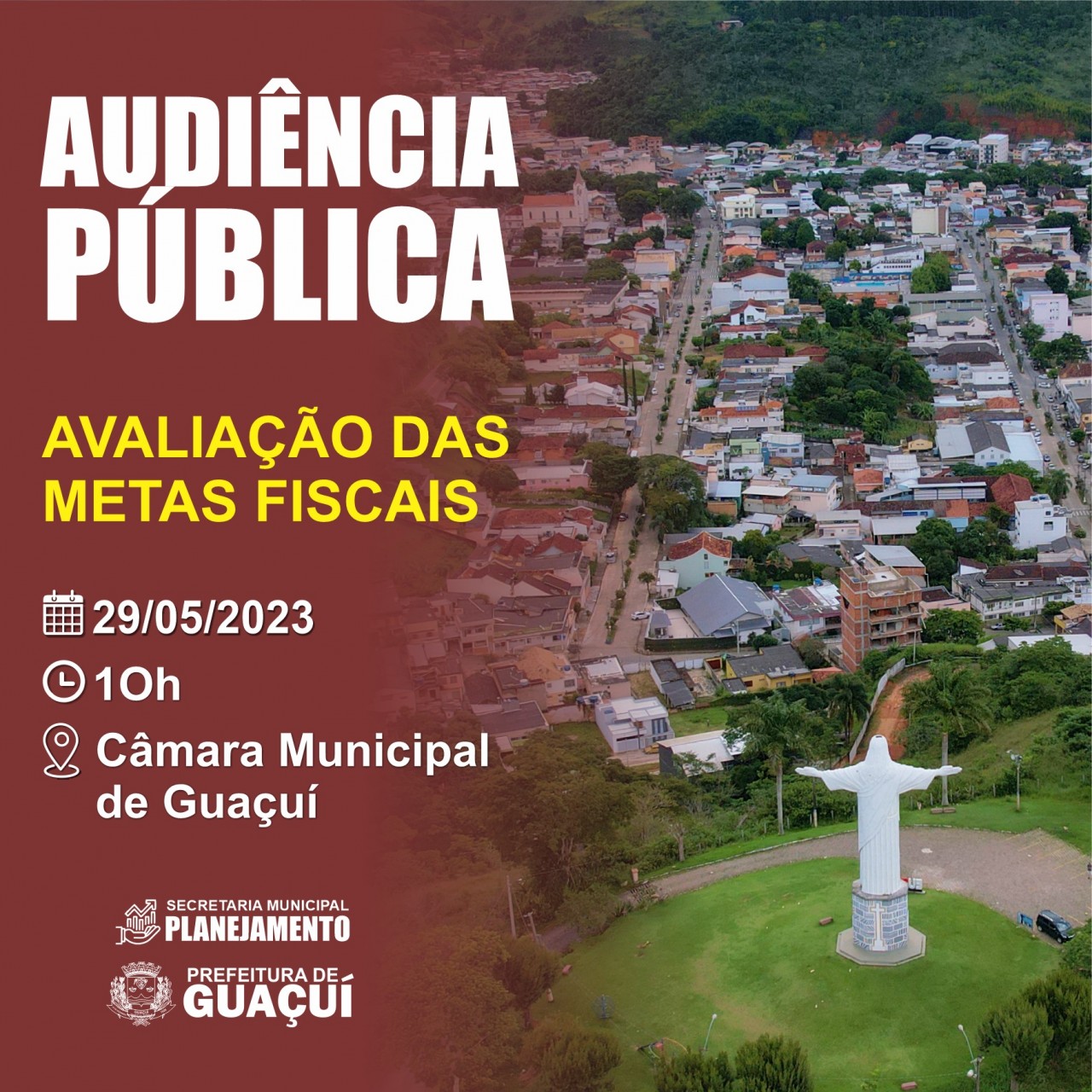 AUDIÊNCIA PÚBLICA: AVALIAÇÃO DAS METAS FISCAIS (LRF) AUDIÊNCIA PÚBLICA: AVALIAÇÃO DAS METAS FISCAIS (LRF)