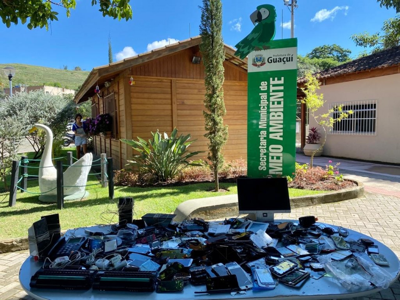 SEMMAM LANÇA A CAMPANHA PARA RECOLHIMENTO DE RESÍDUOS ELETRÔNICOS SEMMAM LANÇA A CAMPANHA PARA RECOLHIMENTO DE RESÍDUOS ELETRÔNICOS
