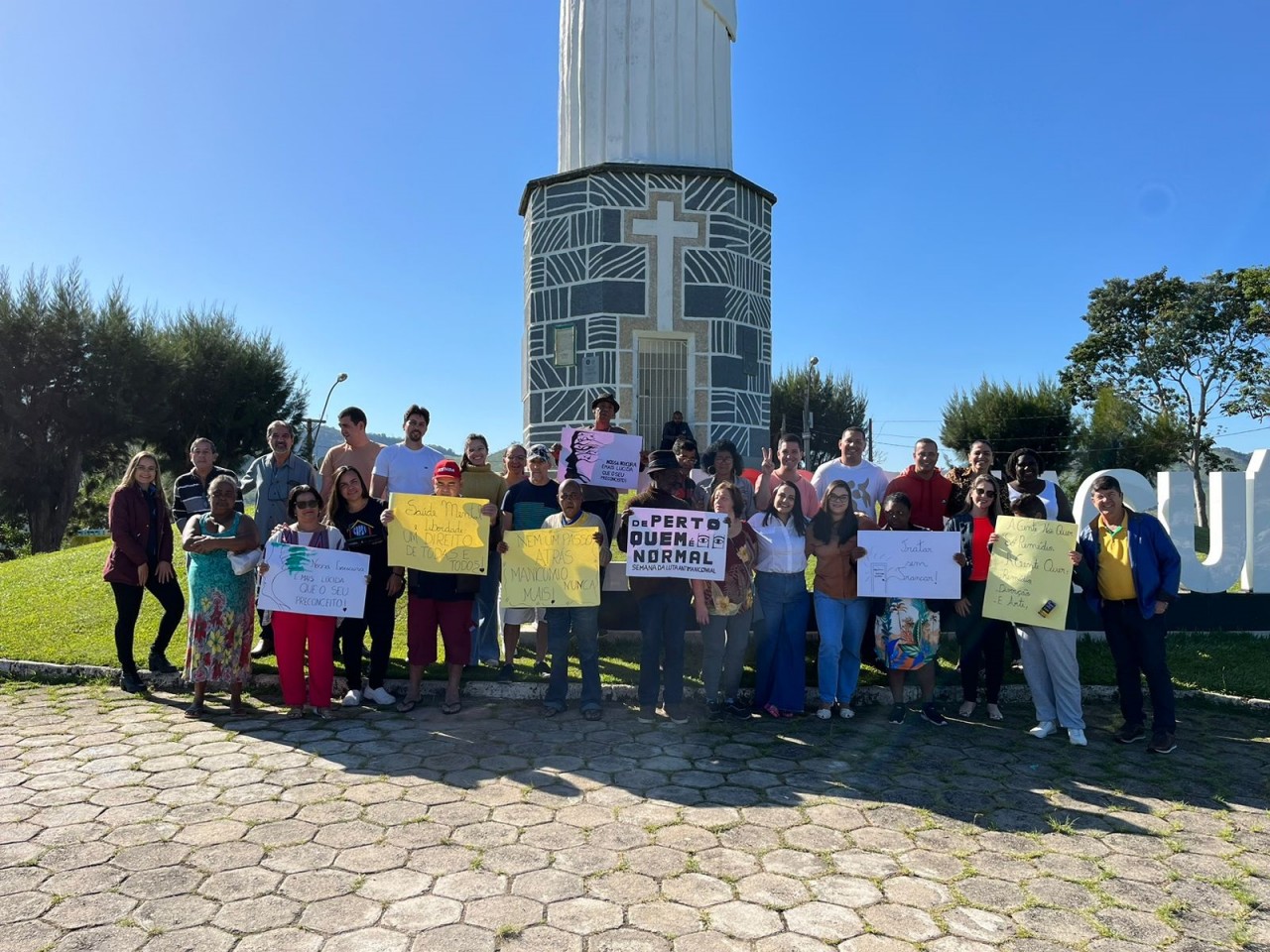 PREFEITURA DE GUAÇUÍ REALIZA AÇÕES EM ALUSÃO AO DIA NACIONAL DA LUTA ANTIMANICOMIAL PREFEITURA DE GUAÇUÍ REALIZA AÇÕES EM ALUSÃO AO DIA NACIONAL DA LUTA ANTIMANICOMIAL