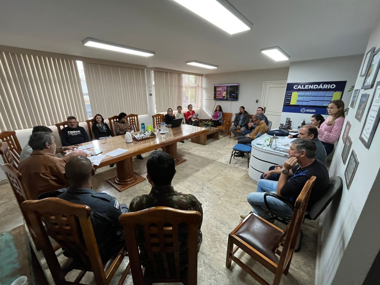 MEMBROS DO GGIM REALIZAM MAIS UMA REUNIÃO DE TRABALHO MEMBROS DO GGIM REALIZAM MAIS UMA REUNIÃO DE TRABALHO