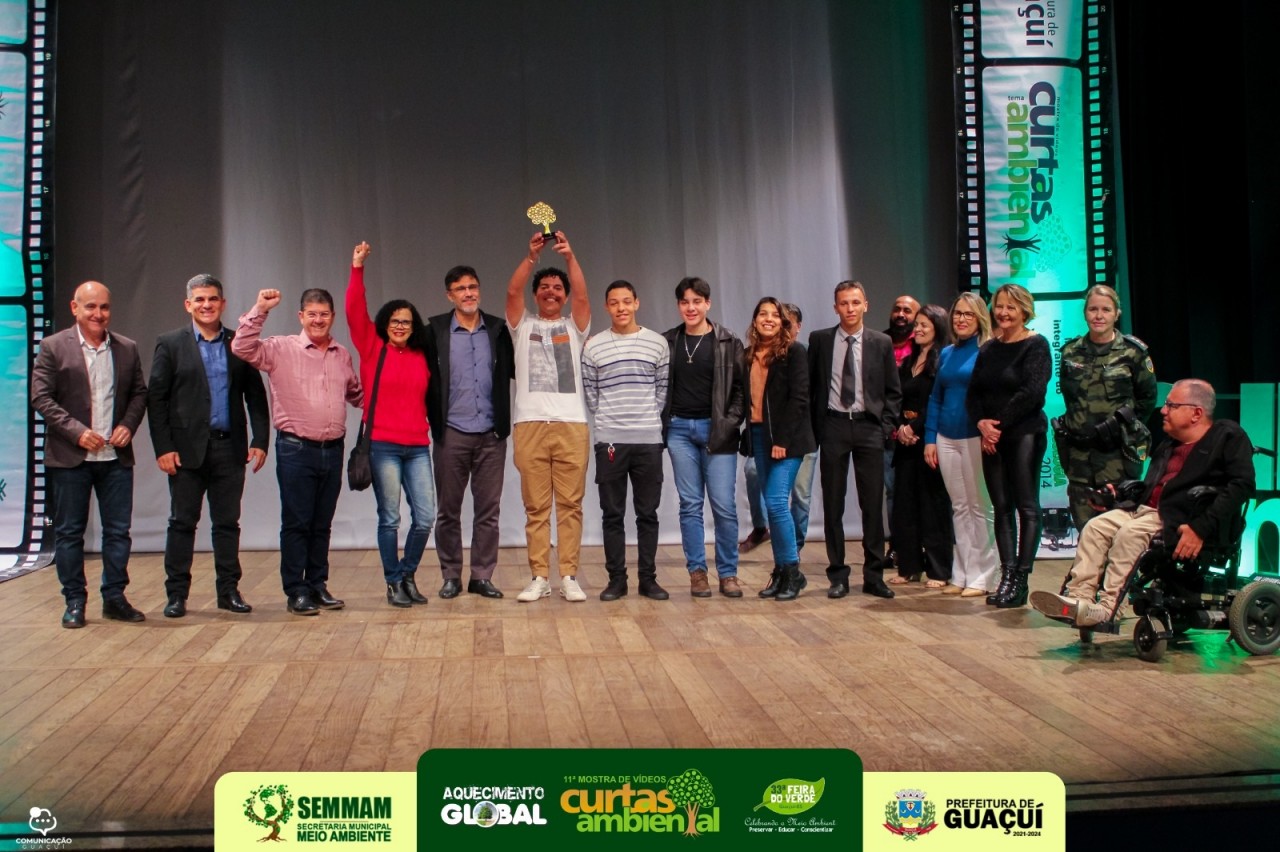ORGANIZAÇÃO, EMOÇÃO E ALTA QUALIDADE DOS VÍDEOS MARCAM EVENTO CONCORRIDO DA MOSTRA DOS CURTAS EM GUAÇUÍ ORGANIZAÇÃO, EMOÇÃO E ALTA QUALIDADE DOS VÍDEOS MARCAM EVENTO CONCORRIDO DA MOSTRA DOS CURTAS EM GUAÇUÍ