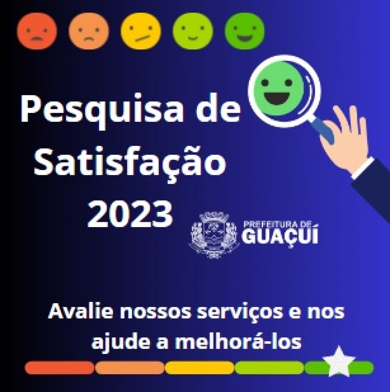 OUVIDORIA MUNICIPAL LANÇA PESQUISA DE SATISFAÇÃO 2023 OUVIDORIA MUNICIPAL LANÇA PESQUISA DE SATISFAÇÃO 2023