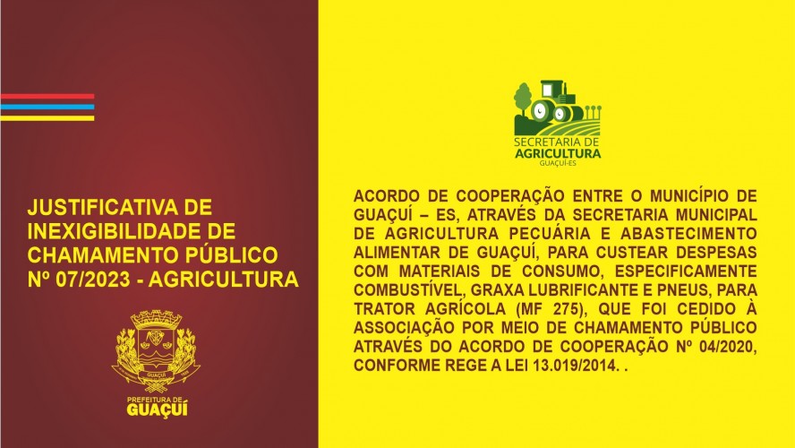 1° AGRO GUAÇUÍ 1° AGRO GUAÇUÍ