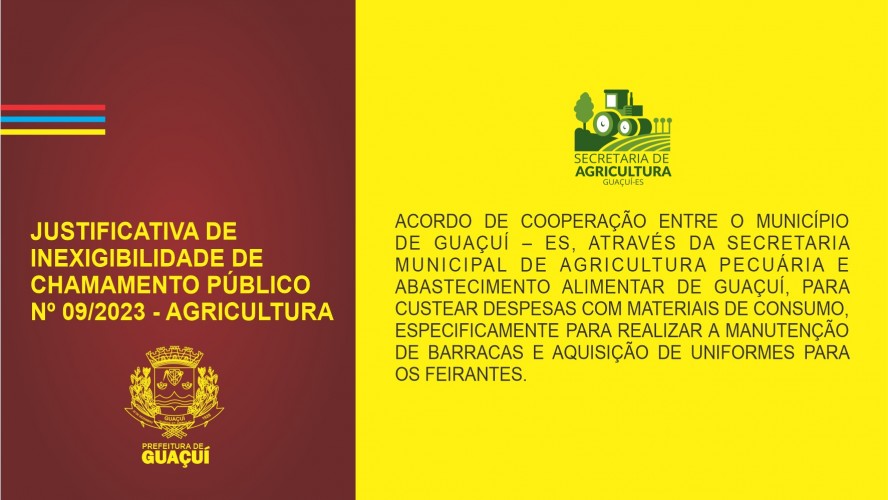 1° AGRO GUAÇUÍ 1° AGRO GUAÇUÍ