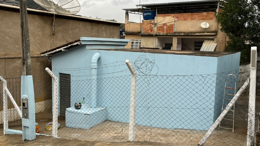 SAAE DE GUAÇUÍ REALIZA RECUPERAÇÃO DA CASA DE BOMBA DO BAIRRO VILA DOS PROFESSORES