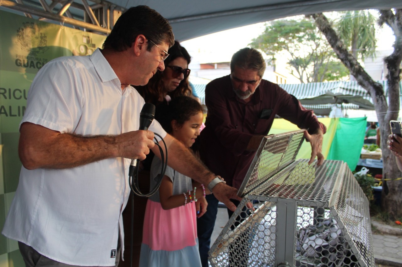 PREFEITURA REALIZA PRIMEIRO SORTEIO DA CAMPANHA GUAÇUÍ MAIS PRÊMIOS PREFEITURA REALIZA PRIMEIRO SORTEIO DA CAMPANHA GUAÇUÍ MAIS PRÊMIOS