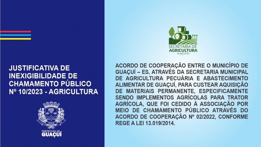 1° AGRO GUAÇUÍ 1° AGRO GUAÇUÍ