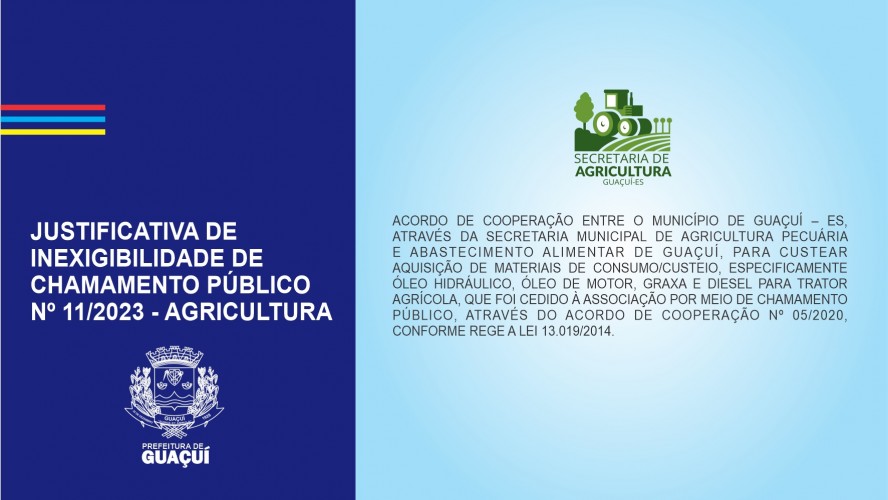 1° AGRO GUAÇUÍ 1° AGRO GUAÇUÍ