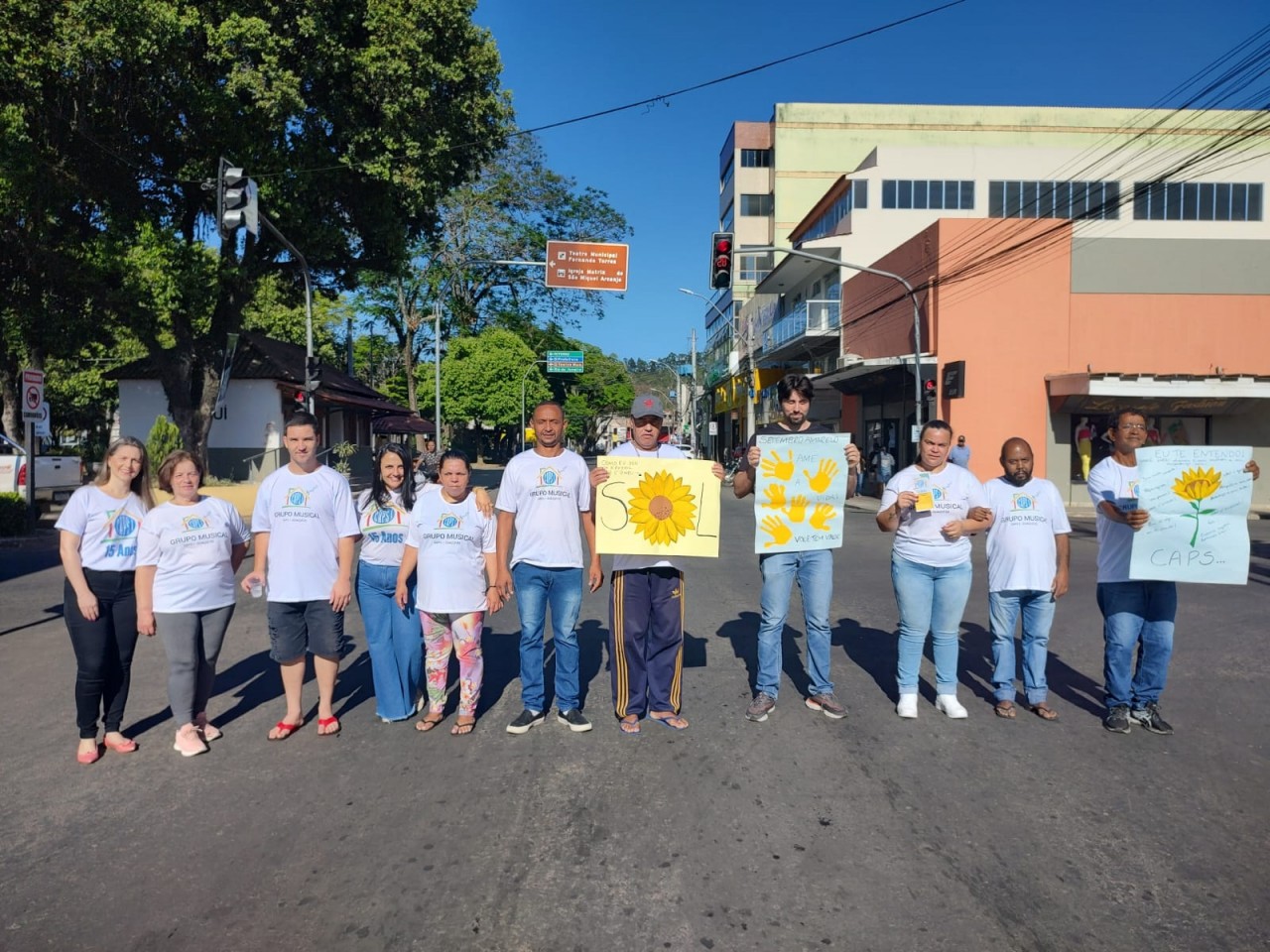 PREFEITURA DE GUAÇUÍ PROMOVE AÇÕES DE CONSCIENTIZAÇÃO EM ALUSÃO AO "SETEMBRO AMARELO" PREFEITURA DE GUAÇUÍ PROMOVE AÇÕES DE CONSCIENTIZAÇÃO EM ALUSÃO AO "SETEMBRO AMARELO"