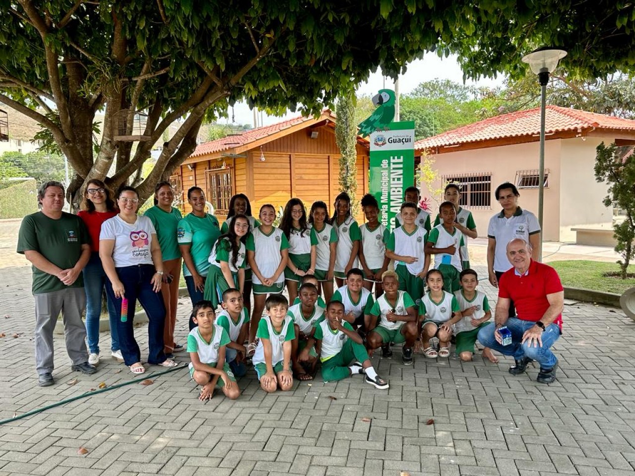 SECRETARIA DE MEIO AMBIENTE RECEBE ALUNOS DE SÃO JOSÉ DO CALÇADO EM TRABALHO DE EDUCAÇÃO AMBIENTAL SECRETARIA DE MEIO AMBIENTE RECEBE ALUNOS DE SÃO JOSÉ DO CALÇADO EM TRABALHO DE EDUCAÇÃO AMBIENTAL