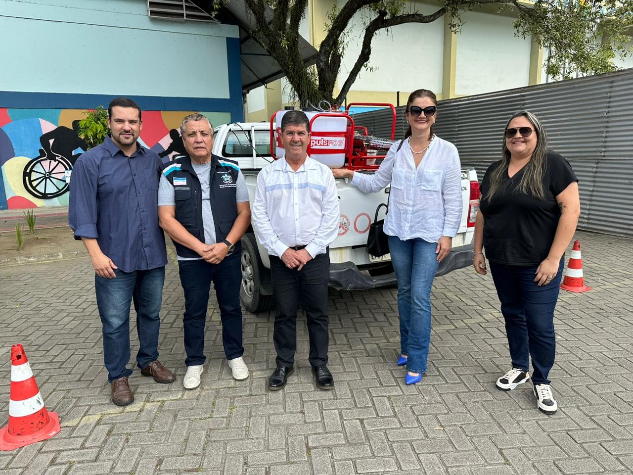 SECRETARIA DE SAÚDE DE GUAÇUÍ RECEBE EQUIPAMENTOS MODERNOS PARA COMBATE A ENDEMIAS SECRETARIA DE SAÚDE DE GUAÇUÍ RECEBE EQUIPAMENTOS MODERNOS PARA COMBATE A ENDEMIAS