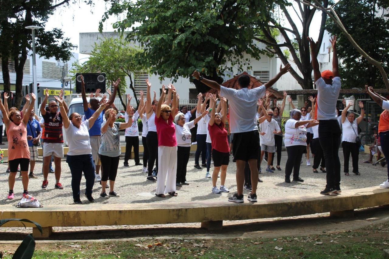 SEMANA DA PESSOA IDOSA EM GUAÇUÍ: PREFEITURA INICIA PROGRAMAÇÃO COM ATIVIDADES DE BEM-ESTAR E SAÚDE SEMANA DA PESSOA IDOSA EM GUAÇUÍ: PREFEITURA INICIA PROGRAMAÇÃO COM ATIVIDADES DE BEM-ESTAR E SAÚDE
