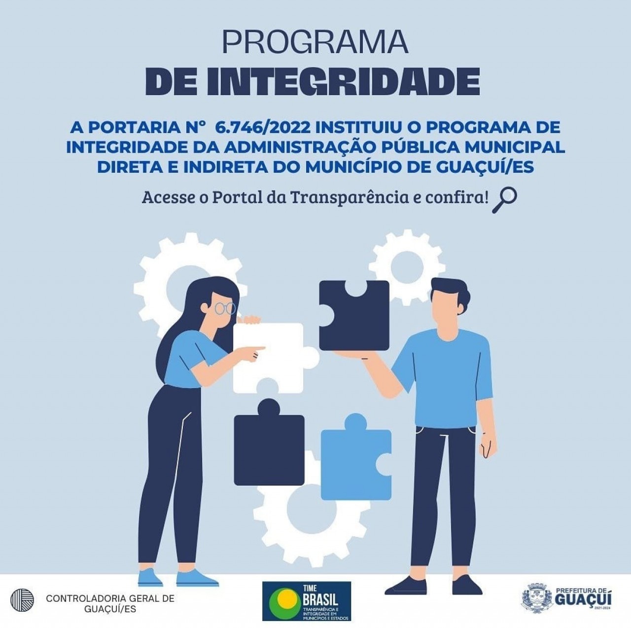 PROGRAMA DE INTEGRIDADE PROGRAMA DE INTEGRIDADE